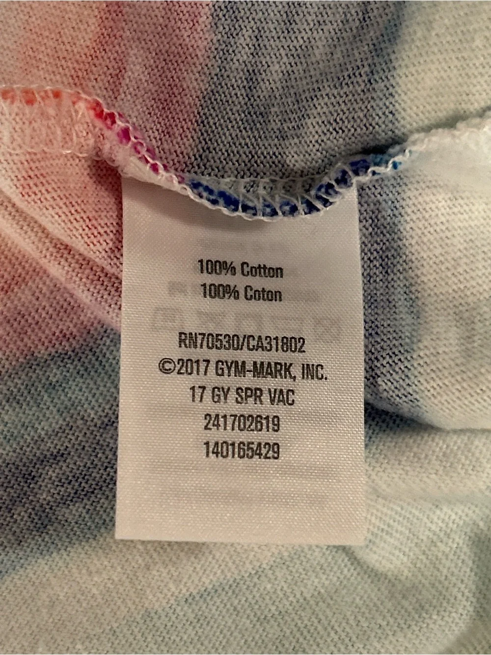 Gymboree Girls Medium 7/8 Sleeveless Bright Multicolor Striped Long Sundress